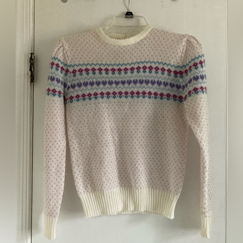 Vintage Currants Sweater